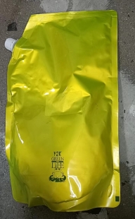 black toner in bag