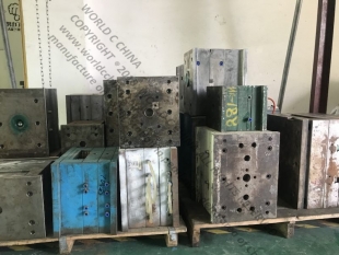 precision injection mold