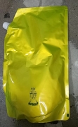 black toner in bag
