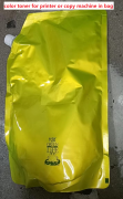 color toner in bags