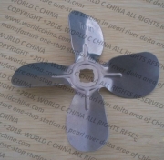 metal blade of fan