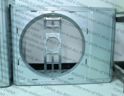 metal case of air-conditioner