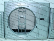 metal case of air-conditioner