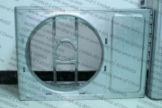 metal case of air-conditioner