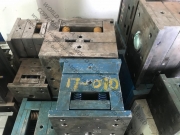 precision injection mold