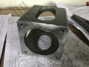 precision part machining